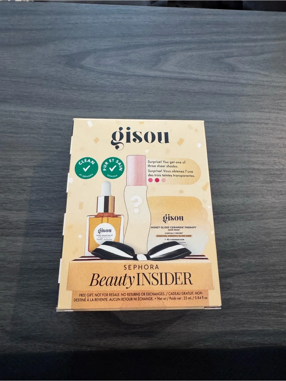 Gisou hydrate honey
